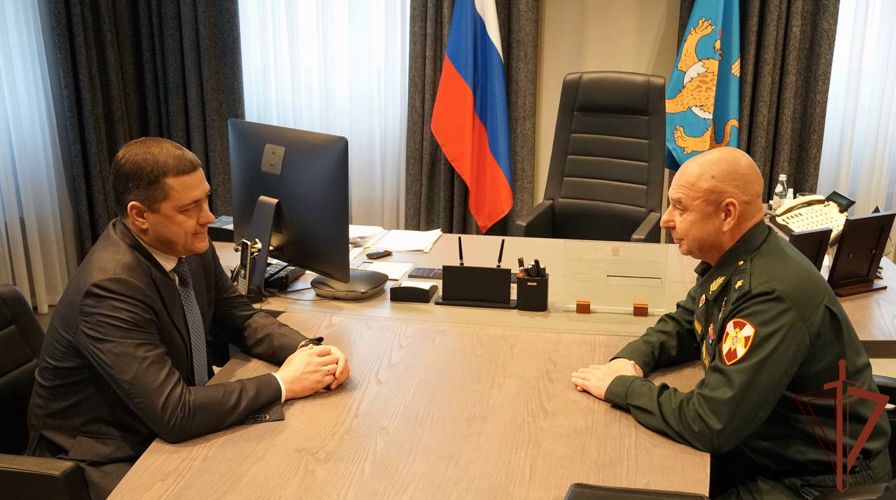 Командующий Северо-Западным округом Росгвардии совершил рабочую поездку в Псковскую область