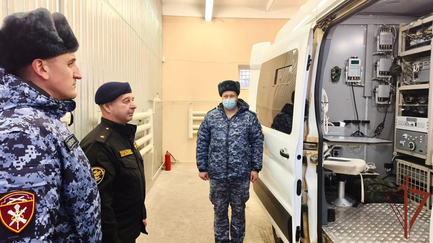 Командующий Северо-Западным округом Росгвардии совершил рабочую поездку в Псковскую область