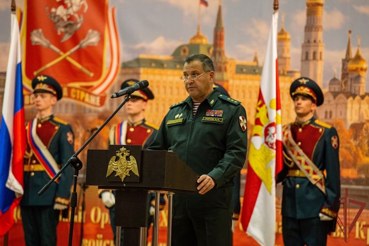Командующий Центральным округом Росгвардии поздравил личный состав подразделений информационных технологий с 50-летним юбилеем