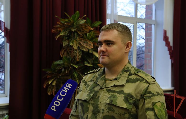 Музыканты Росгвардии подарили концерт постояльцам геронтологического Центра в Челябинске