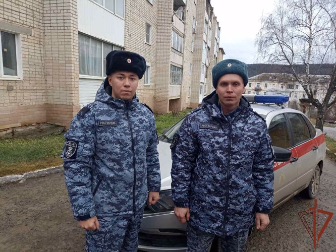 Росгвардейцы помогли остановить распространение пожара в Челябинской области (видео)