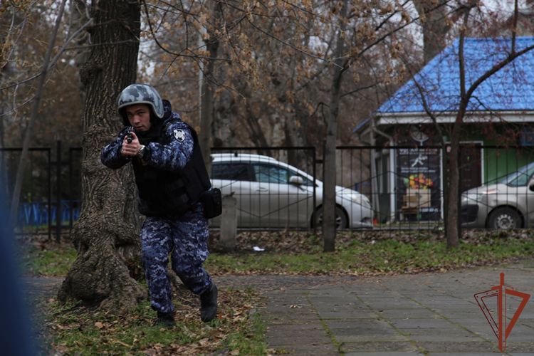 Челябинских журналистов пригласили на учения вневедомственной охраны