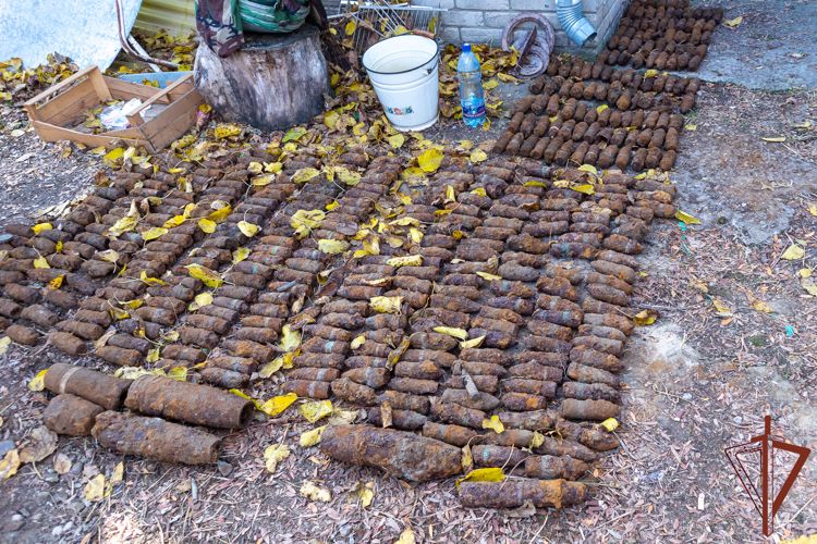 Около 500 боеприпасов периода ВОВ уничтожили на Кубани взрывотехники Росгвардии (видео)