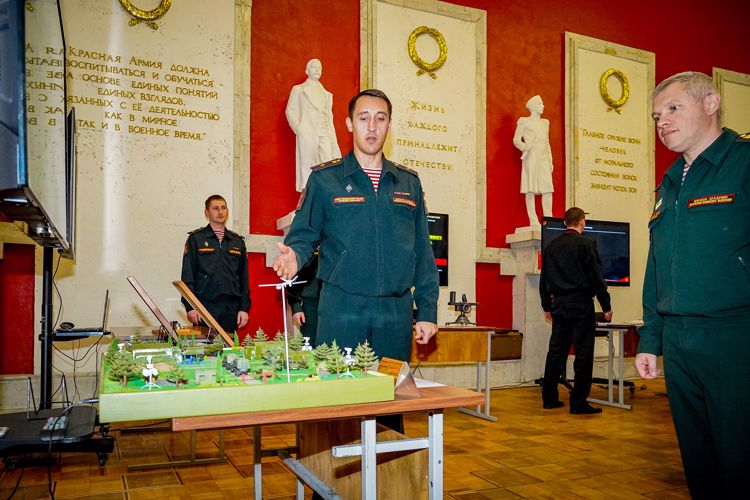 На базе факультета материально-технического обеспечения Росгвардии состоялась межведомственная научно-практическая конференция в г. Санкт-Петербурге