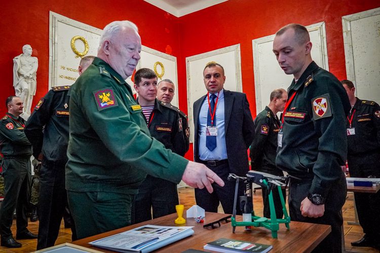 На базе факультета материально-технического обеспечения Росгвардии состоялась межведомственная научно-практическая конференция в г. Санкт-Петербурге
