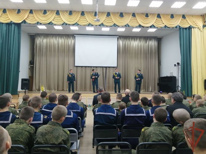 Ансамбль песни и пляски Северо-Западного округа Росгвардии выступил с концертом перед карельскими кадетами