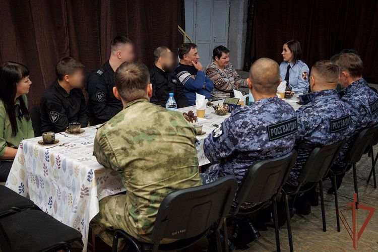 Память сотрудника ОМОН Росгвардии увековечили в краеведческом музее Саяногорска