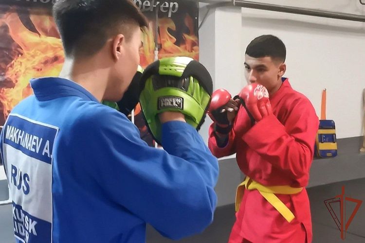 Кадет Росгвардии из Иркутска стал Чемпионом мира по универсальному бою