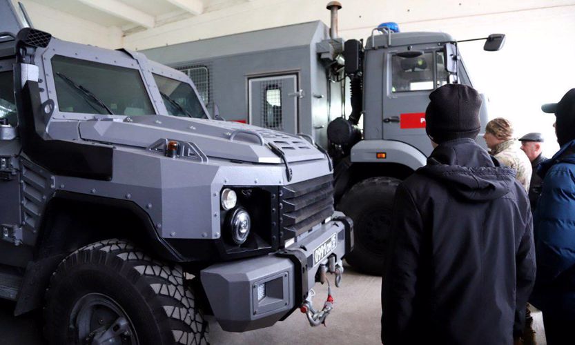 Росгвардейцы принимают участие в патриотических мероприятиях для подрастающего поколения в регионах ЦФО
