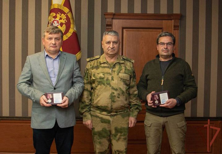 Командующий Приволжским округом Росгвардии встретился с представителями общественной организации «Союз поисковых отрядов»