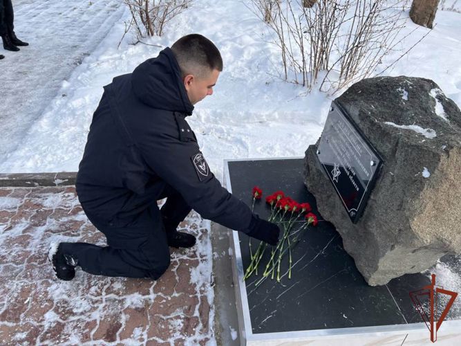 Биробиджанский ОМОН «Мизрэх» отмечает свое 30-летие 