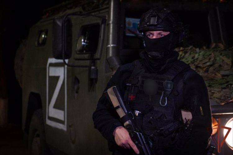 Сотрудники Росгвардии задержали подозреваемого в пособничестве националистам в Запорожской области 