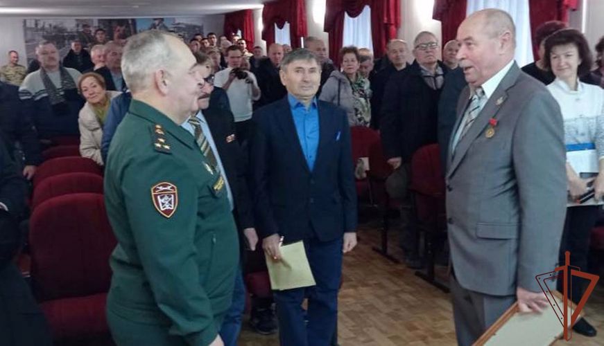 Мероприятия в честь Дня ветерана войск правопорядка состоялись на Урале
