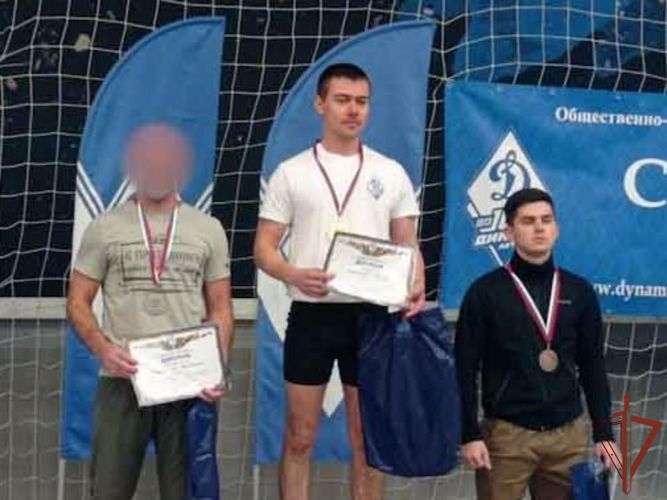 Офицер спецназа Росгвардии из Югры завоевал серебряную медаль Кубка «Динамо» по гиревому спорту