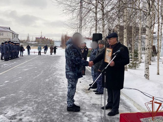 30-летие ОМОН «Сокол-Югра» Росгвардии отметили в Нижневартовске  (видео)