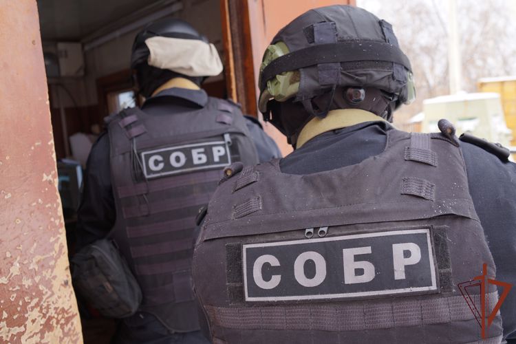 Спецназ Росгвардии задержал подозреваемых в покушении на убийство жителя Томска 