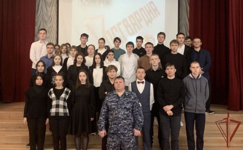 Росгвардия провела познавательные встречи для уральской молодежи