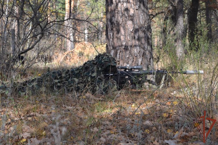 Учебно-методический сбор снайперов Росгвардии состоялся в Приволжье