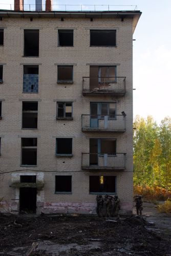 Занятия по огневой и тактико-специальной подготовке сотрудников ОМОН «Таганай» Управления Росгвардии по Челябинской области.