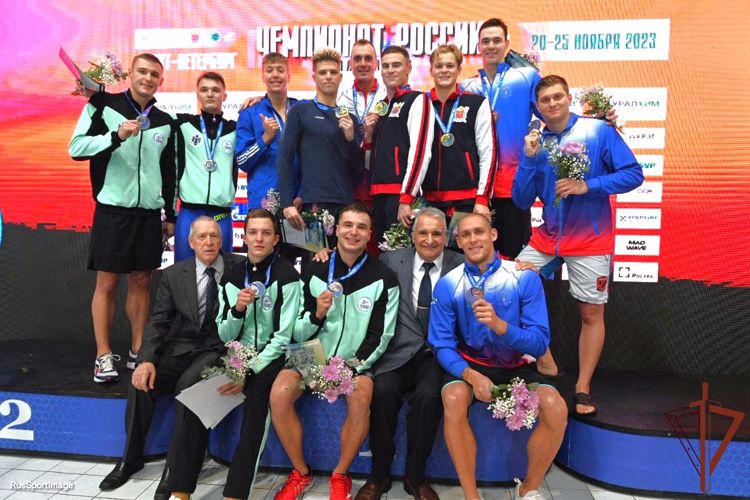 Спортсмен из Росгвардии победил на чемпионате России по плаванию в Санкт-Петербурге