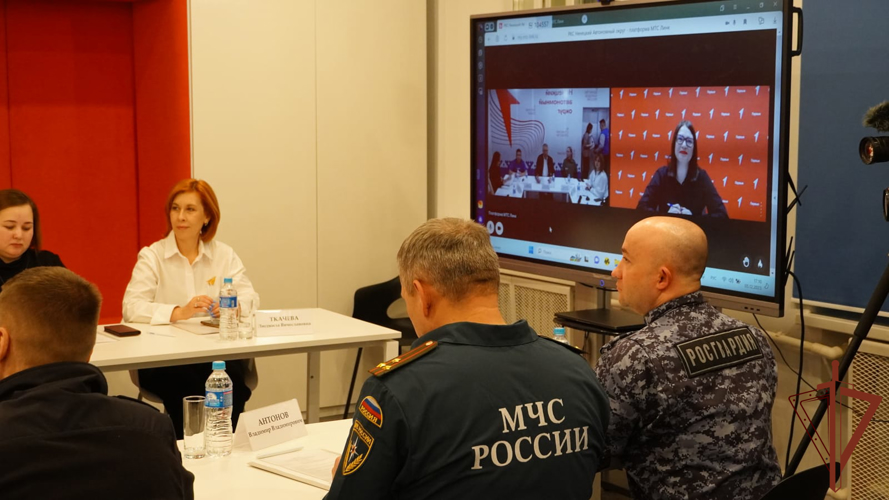 Росгвардейцы приняли участие в заседании координационного совета при губернаторе ненецкого автономного округа