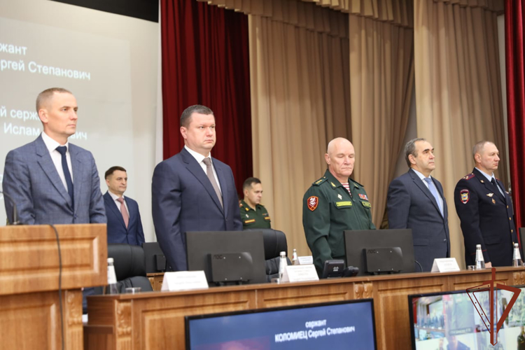 Итоговое заседание военного совета Северо-Кавказского округа Росгвардии состоялось в Пятигорске