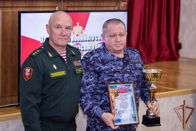 Итоговое заседание военного совета Северо-Кавказского округа Росгвардии состоялось в Пятигорске