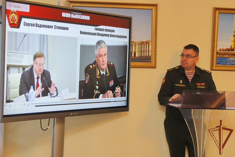 Перспективы взаимодействия Северо-Западного Округа Росгвардии и Санкт-Петербургского военного института обсудили в Санкт-Петербурге