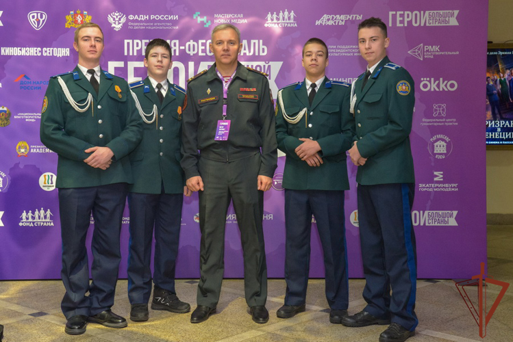 Документальный фильм "Один из нас. Герой России Максим Концов" представлен на кинофестивале в Екатеринбурге