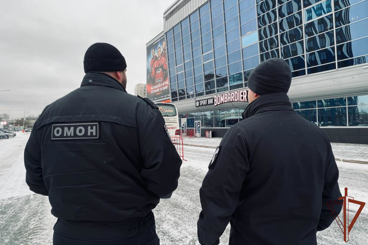 Росгвардия обеспечила охрану правопорядка на спортивных мероприятиях на Урале