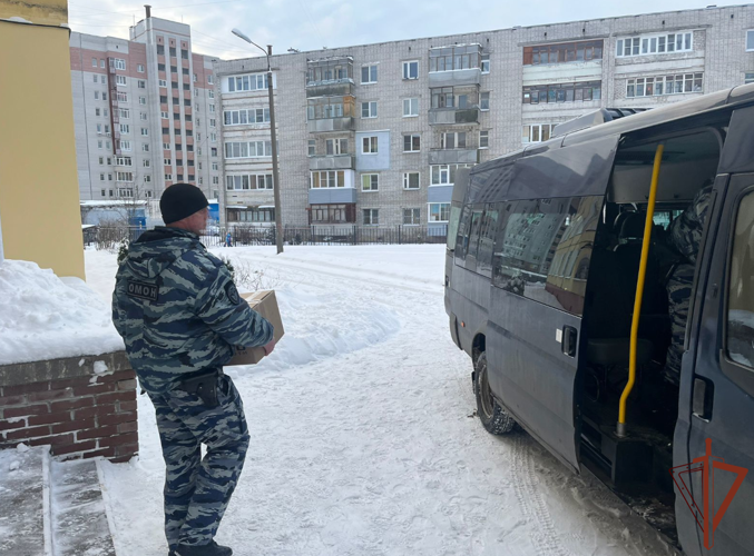 Концерт для участников СВО состоялся в подшефной школе Росгвардии в Ярославле