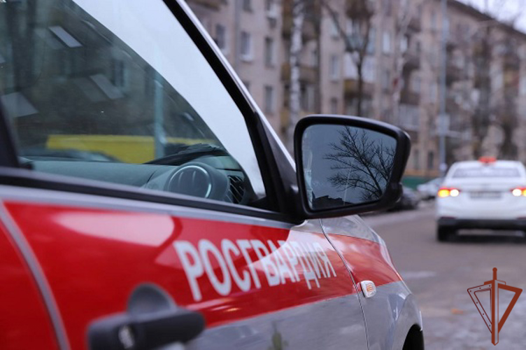 Сотрудники Росгвардии задержали мужчину, подозреваемого в грабеже на юге Москвы 