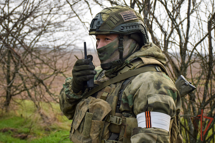 Росгвардия показала эксклюзивные кадры разведывательно-поисковых мероприятий в Запорожской и Херсонской областях (видео)