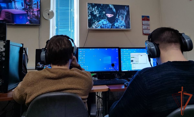 Боец ОМОН Росгвардии принял участие в патриотическом телевизионном проекте «СВОи Герои» (видео)