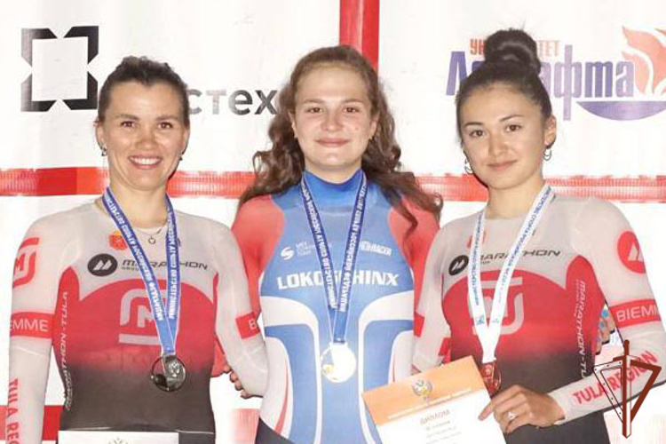Военнослужащая Росгвардии стала призером чемпионата России по велоспорту на треке
