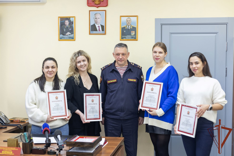 Мероприятия по случаю 29-летия создания подразделений по взаимодействию со СМИ Росгвардии прошли в Сибири