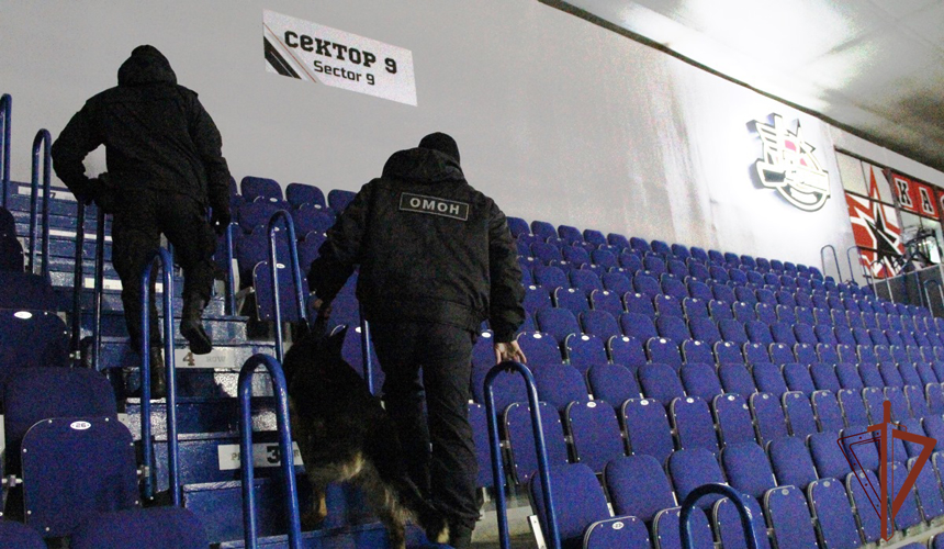 Росгвардейцы обеспечили безопасность всероссийских спортивных турниров на Урале