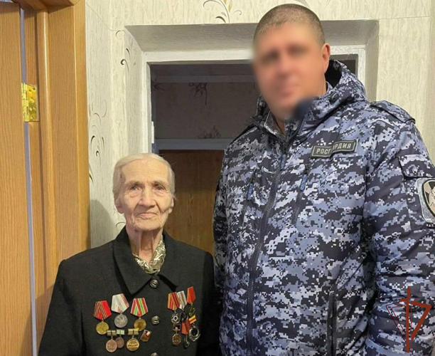 В Росгвардии прошли памятные мероприятия к  80-летию полного снятия блокады Ленинграда 