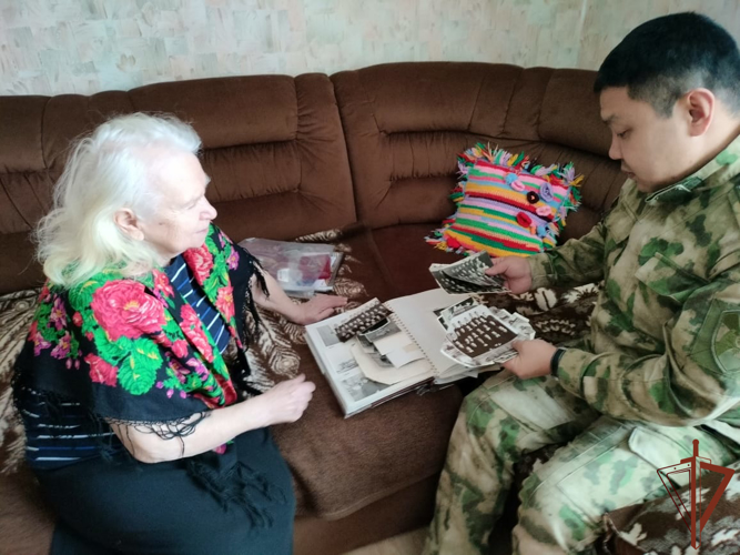 В Росгвардии прошли памятные мероприятия к  80-летию полного снятия блокады Ленинграда 