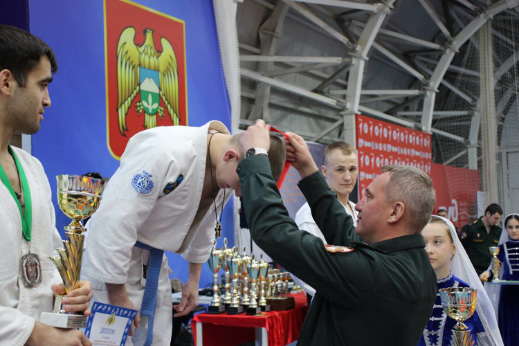 Названы победители чемпионата Росгвардии по рукопашному бою памяти Анатолия Ягодина