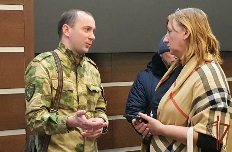 Росгвардия провела семинар по важным аспектам охранной деятельности и обороту оружия в Тюмени