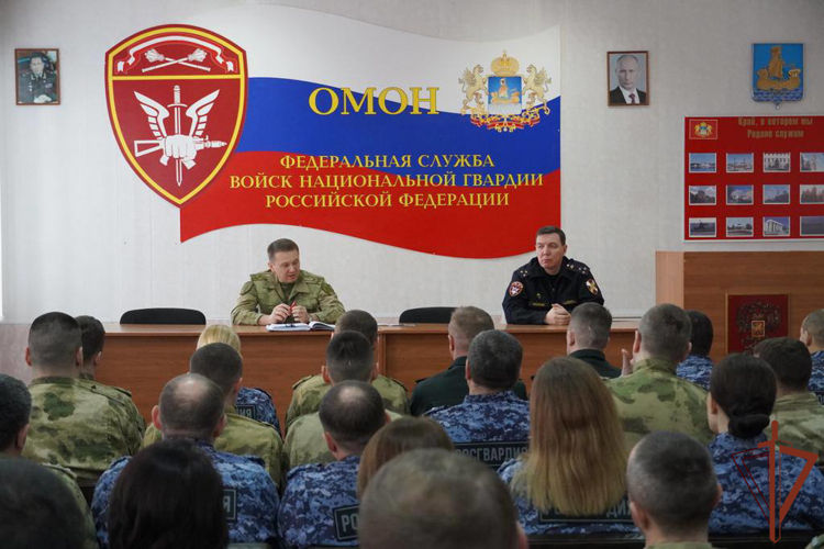 Заместитель командующего  Центральным округом Росгвардии  посетил с рабочим визитом Костромскую область