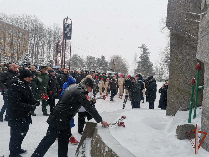 Приуроченные ко дню памяти воинов-интернационалистов мероприятия прошли в Северо-Западном округе Росгвардии