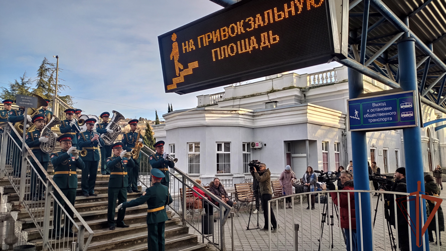 Музыканты Росгвардии из Севастополя и Симферополя присоединились к ведомственной военно-патриотической акции (видео)