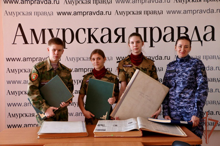 В Восточном округе Росгвардии прошли мероприятия, посвященные 55-летию образования подразделений ЛЛР и ГК