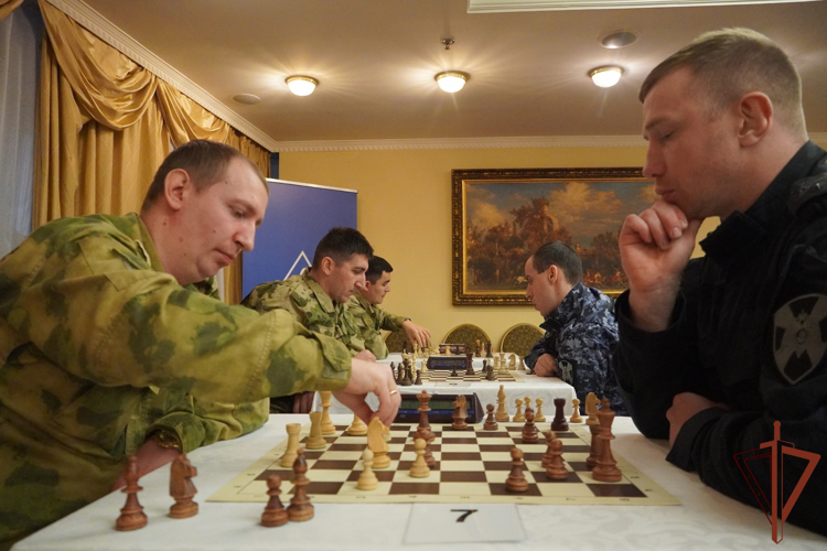 Чемпионат по шахматам Центрального округа Росгвардии состоялся в Москве