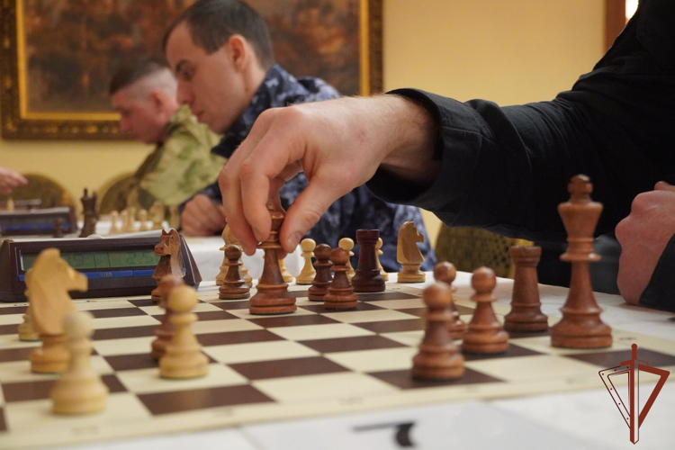 Чемпионат по шахматам Центрального округа Росгвардии состоялся в Москве