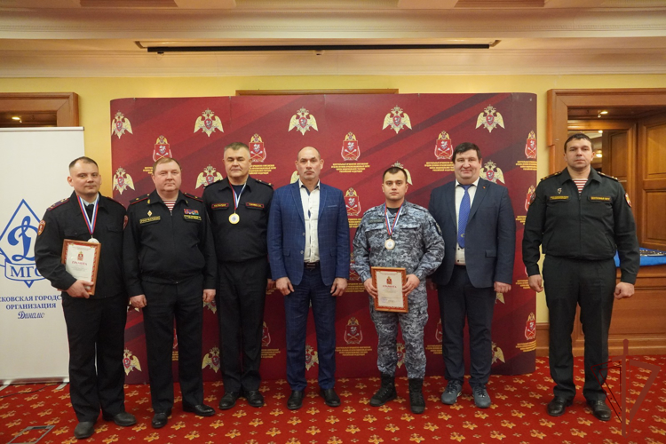 Чемпионат по шахматам Центрального округа Росгвардии состоялся в Москве
