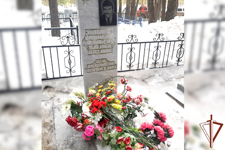 Память героически павших своих боевых товарищей почтили росгвардейцы на Урале