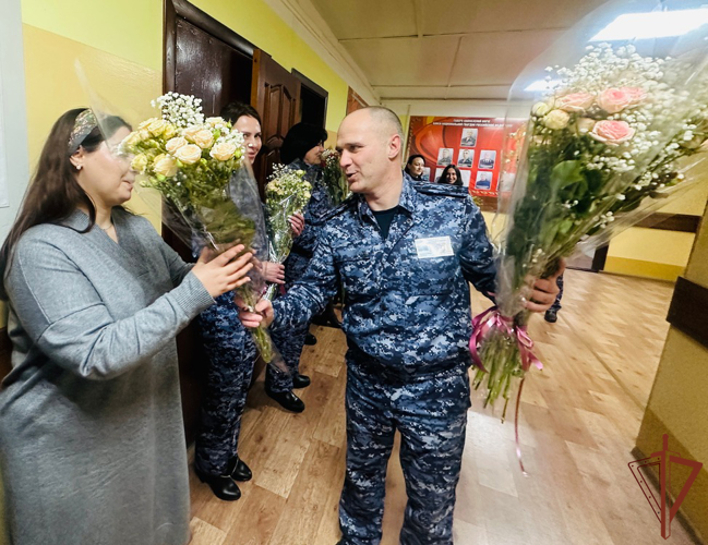 В Северо-Кавказском округе Росгвардии отметили Международный женский день